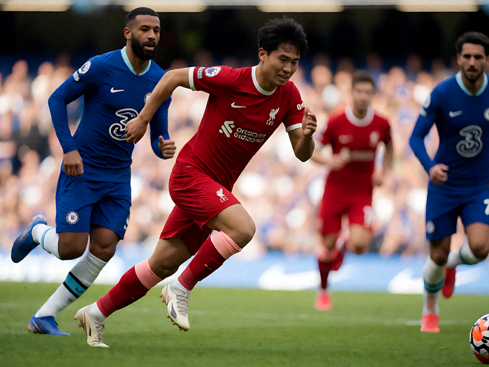 利物浦对阵切尔西英超比赛精彩瞬间