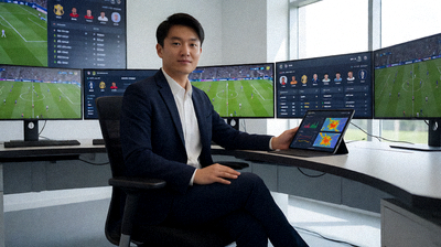 FIFA电竞联赛数据分析场景