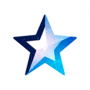 星空综合股份(中国)品牌官方Logo，橙蓝配色设计