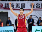 okooo澳客CBA资讯配图，广东宏远队夺冠庆祝画面